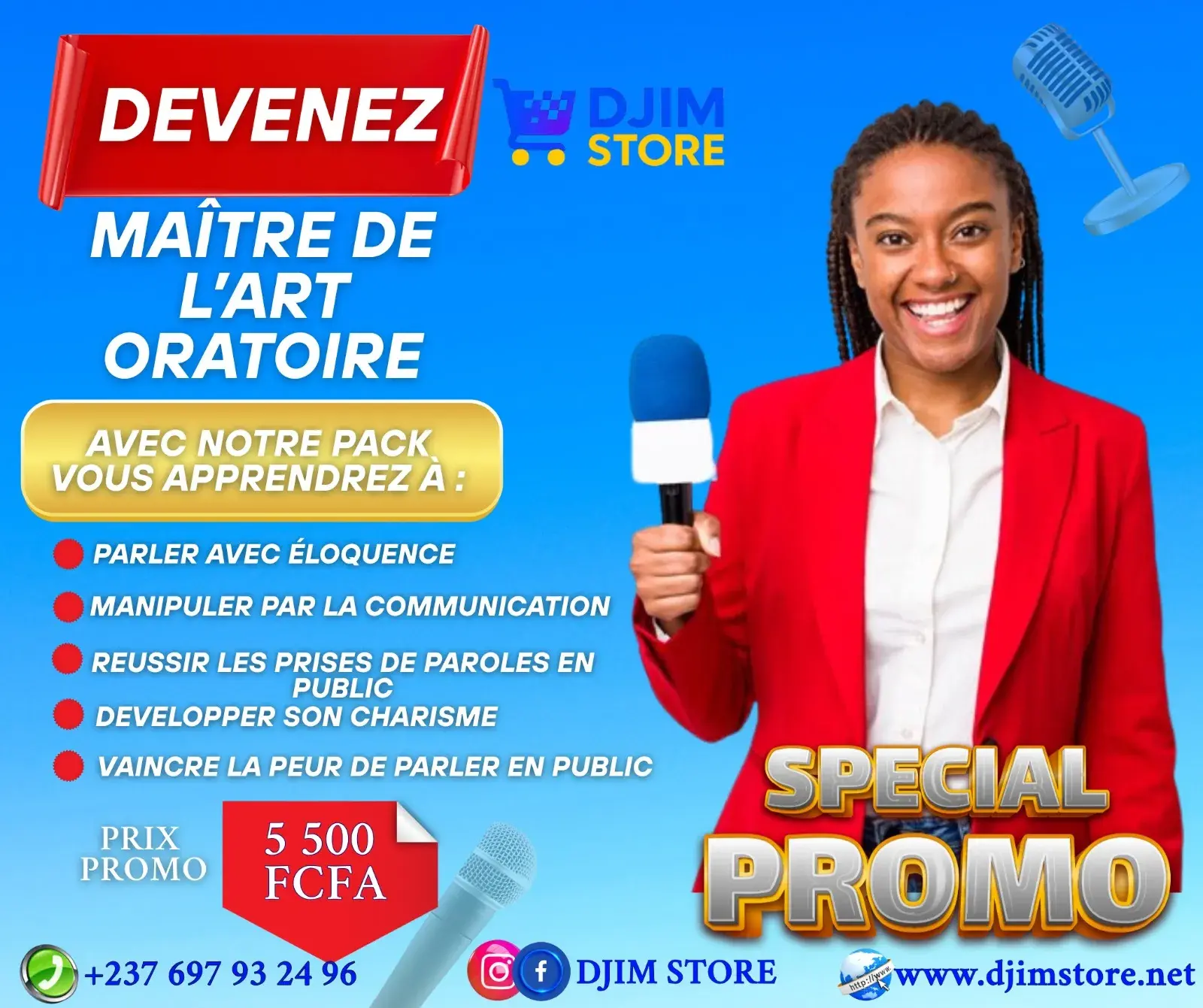 PACK DE FORMATION EN ART ORATOIRE